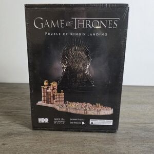 Game of Thrones Puzzle of King's Landing